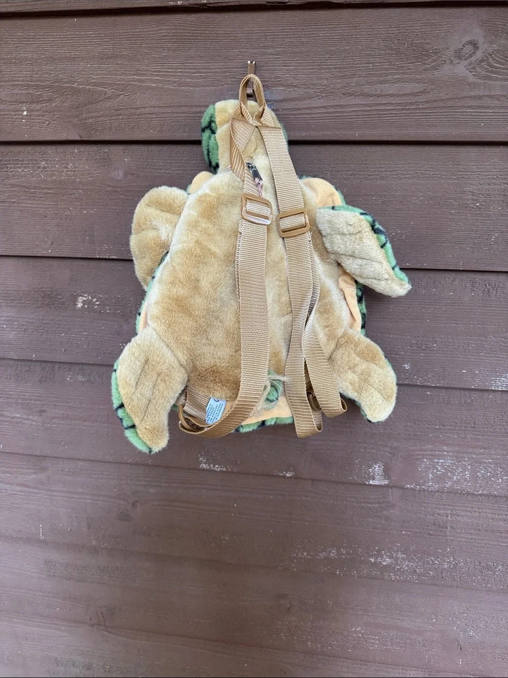 Aurora Kids Green Turtle Plush Backpack (see picture)
